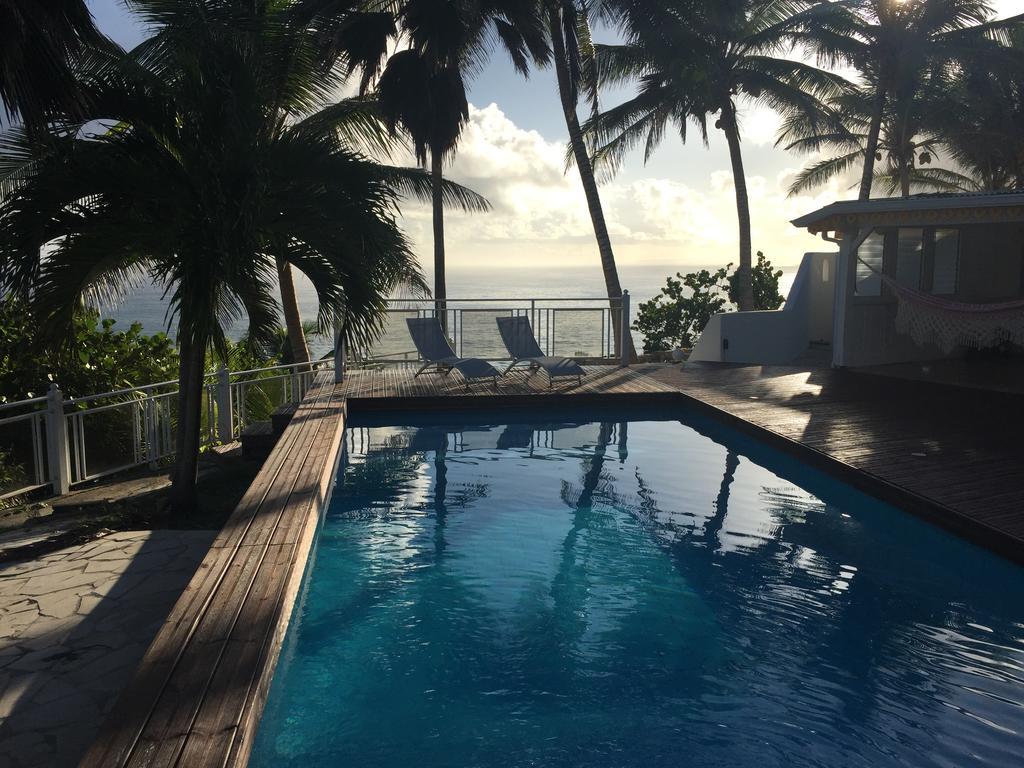 Villa Vue Ocean Le Moule Kültér fotó