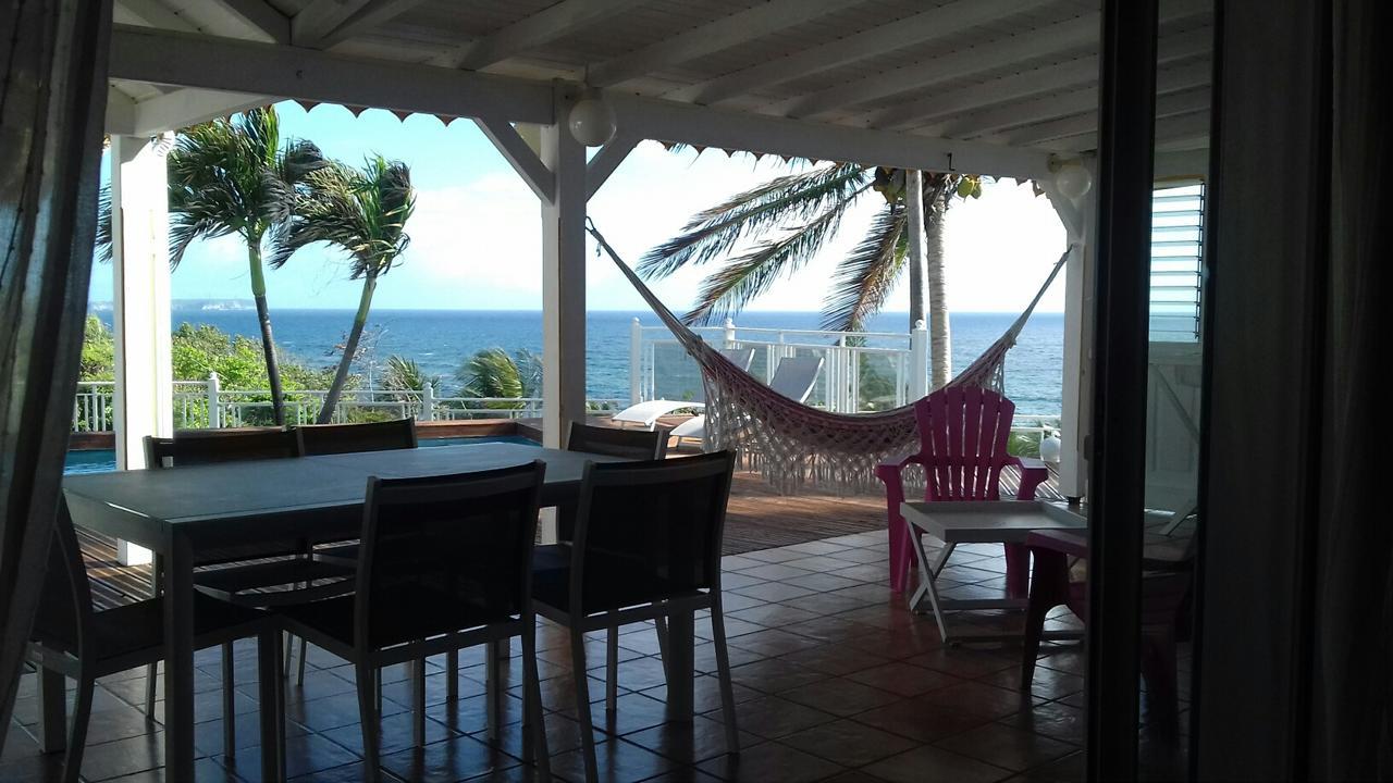 Villa Vue Ocean Le Moule Kültér fotó