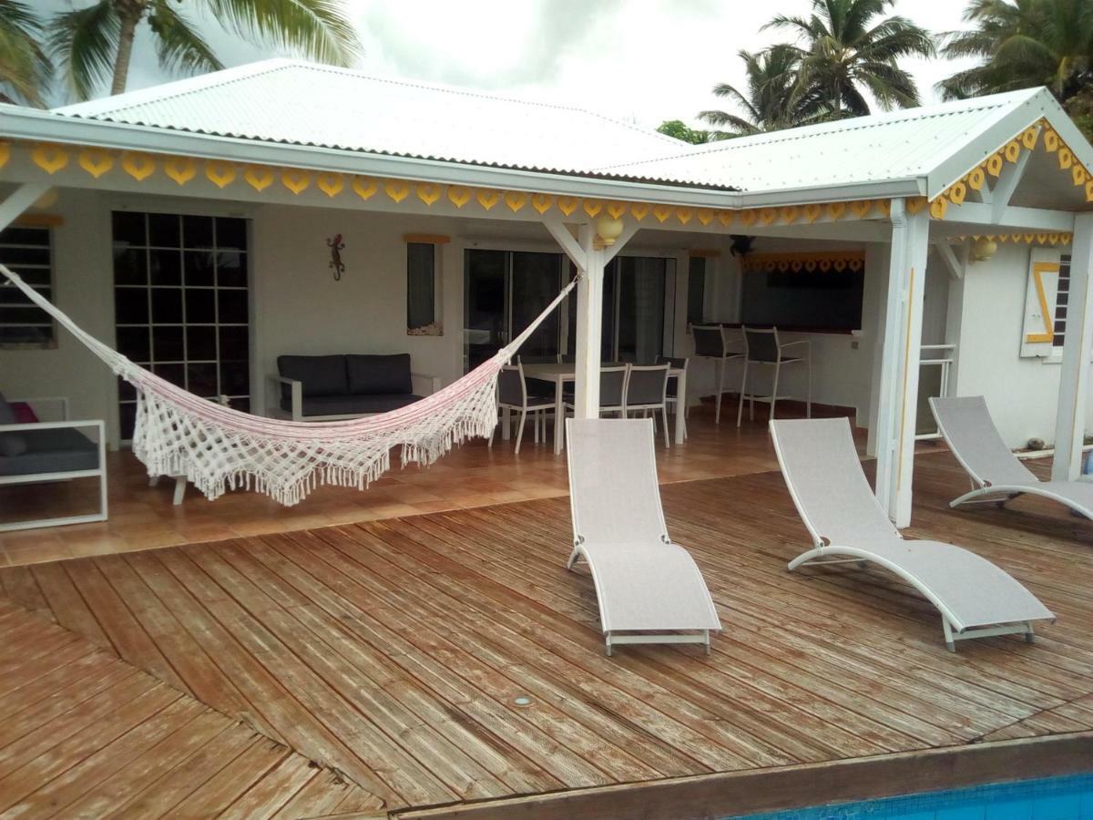 Villa Vue Ocean Le Moule Kültér fotó
